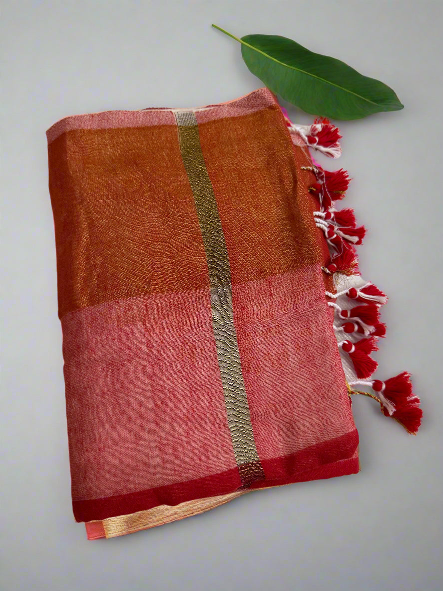 Beautiful mulmul Saree