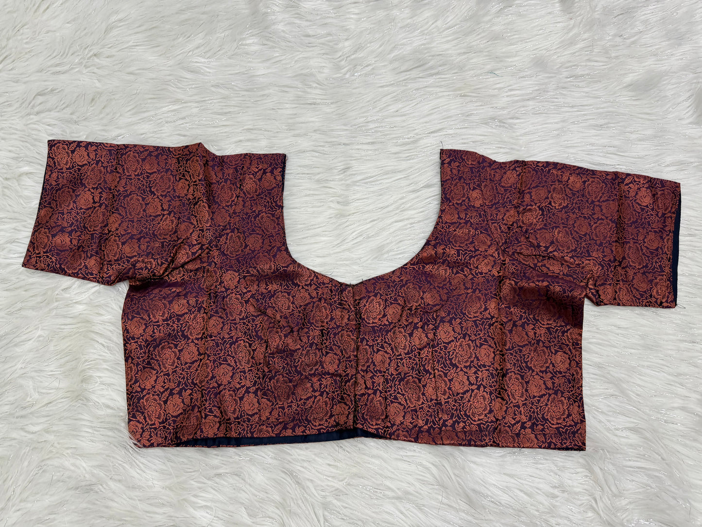 Ready to wear princess cut saree blouse