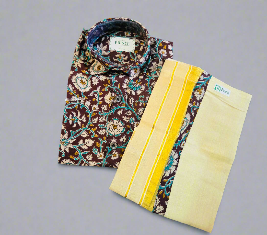 Boy‘s Shirt and Mundu