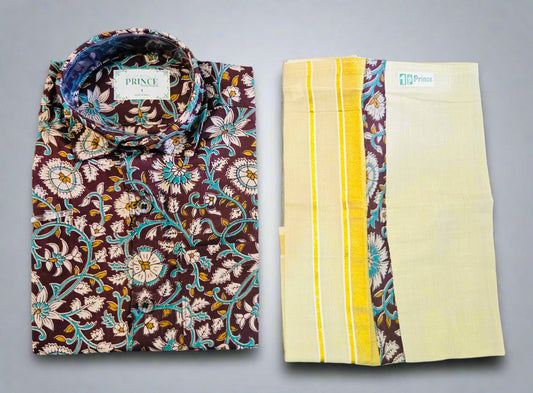 Boy‘s Shirt and Mundu
