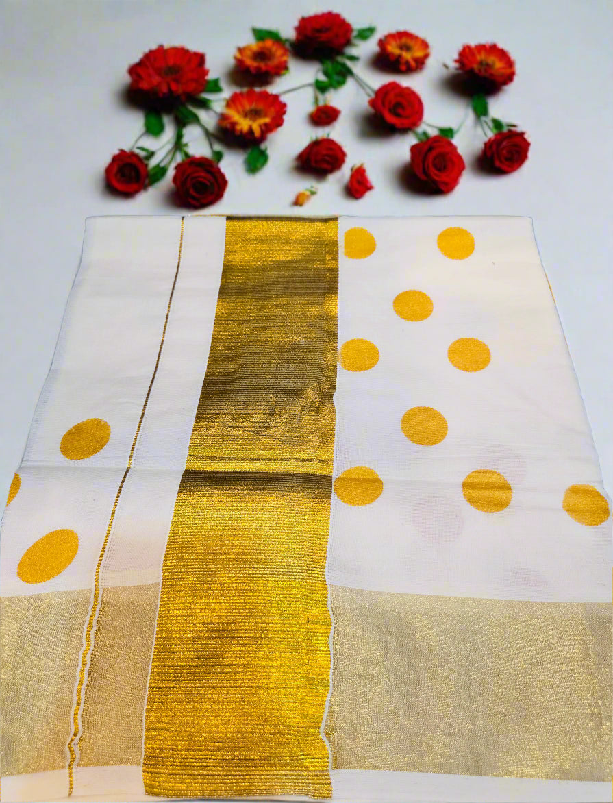 Onam set Saree