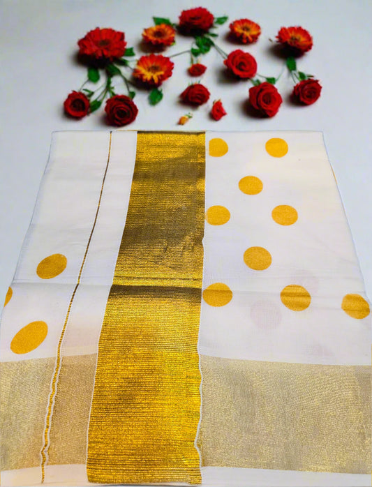 Onam set Saree