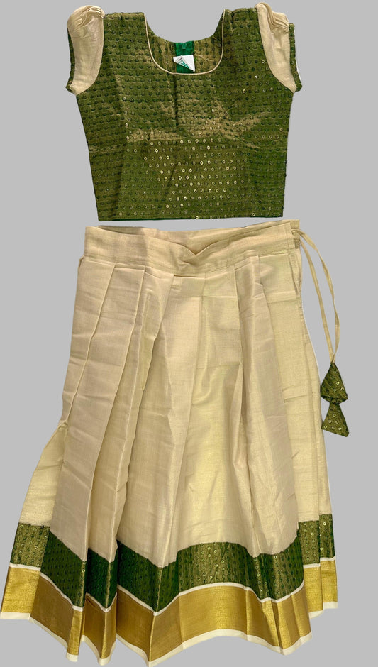 Beautiful dhavani set
