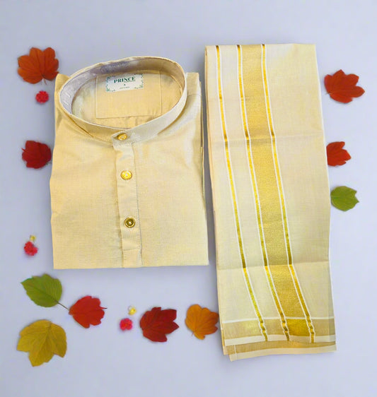 Boy‘s Shirt and Mundu