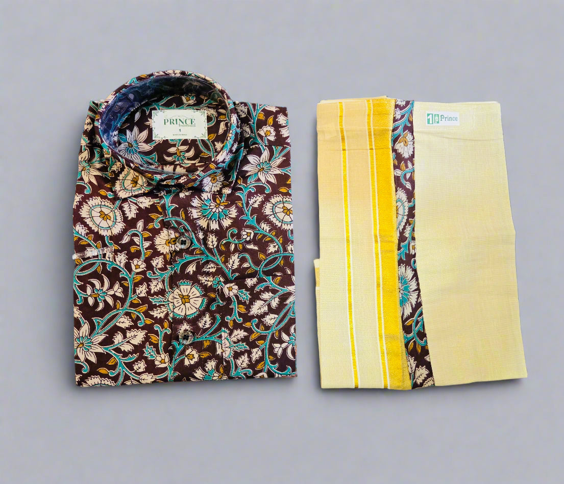 Boy‘s Shirt and Mundu