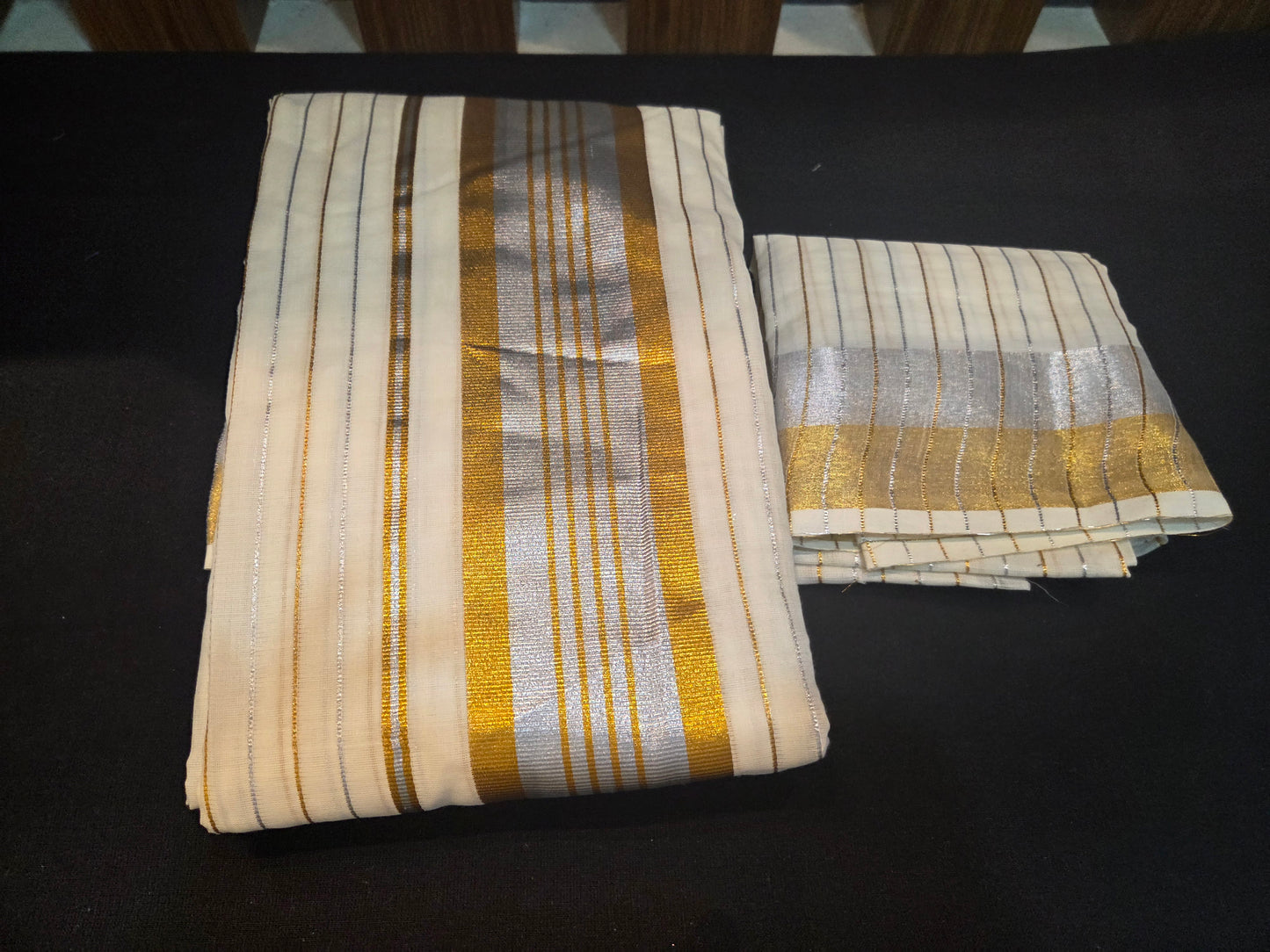 Ready to wear  Onam Saree
