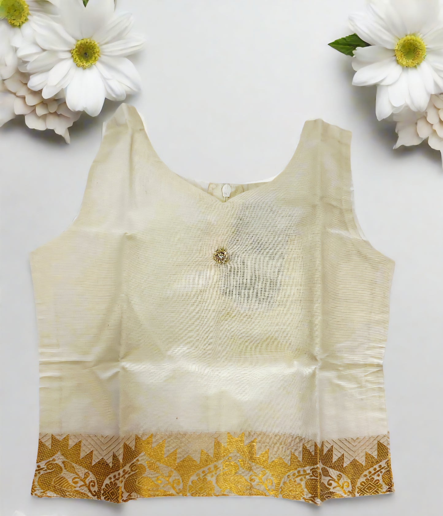 Traditional onam Skirt and Top