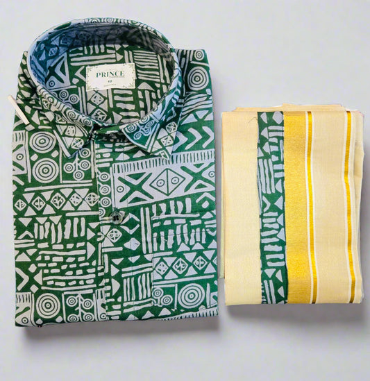 Boy‘s Shirt and Mundu