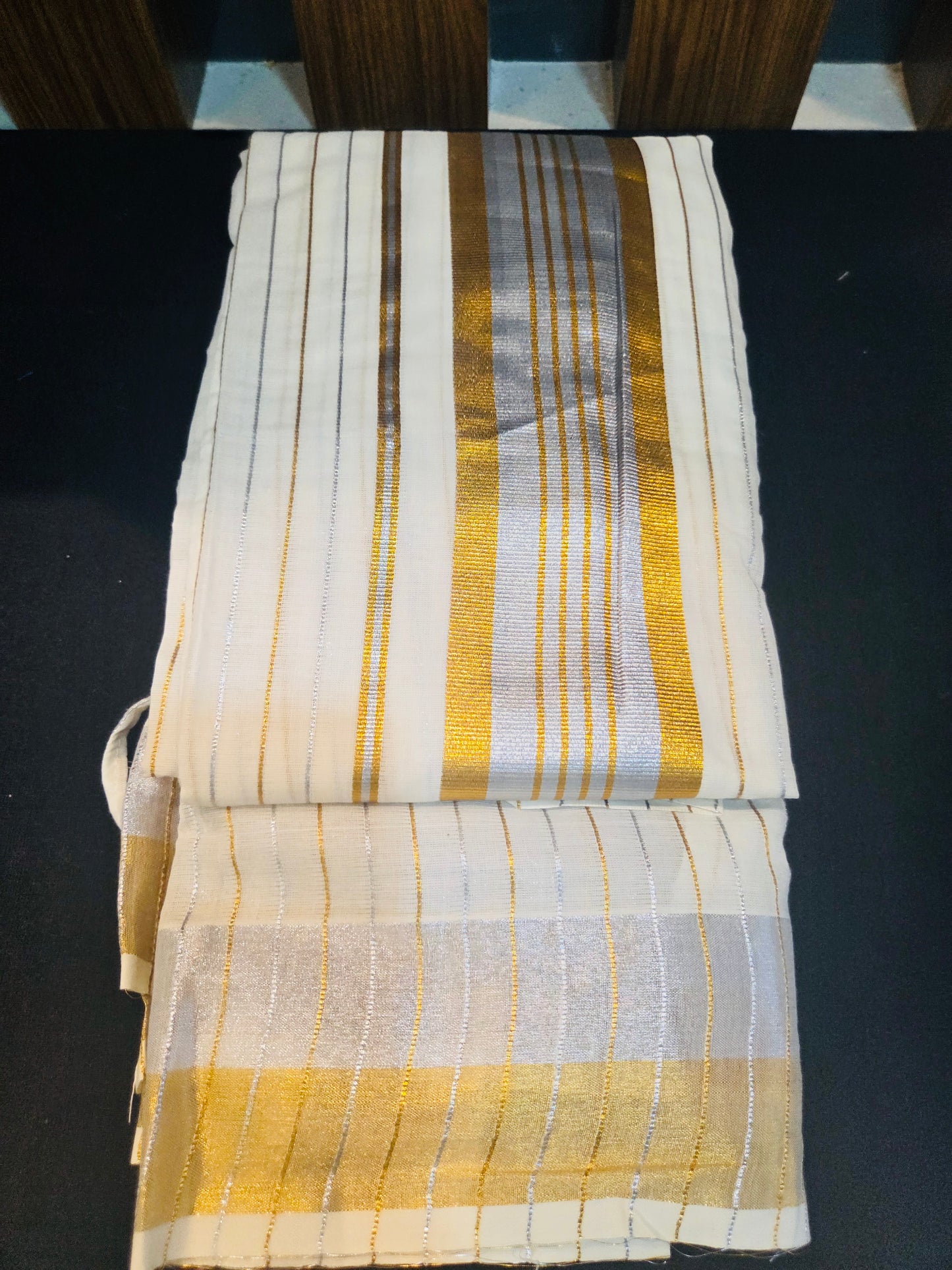 Ready to wear  Onam Saree