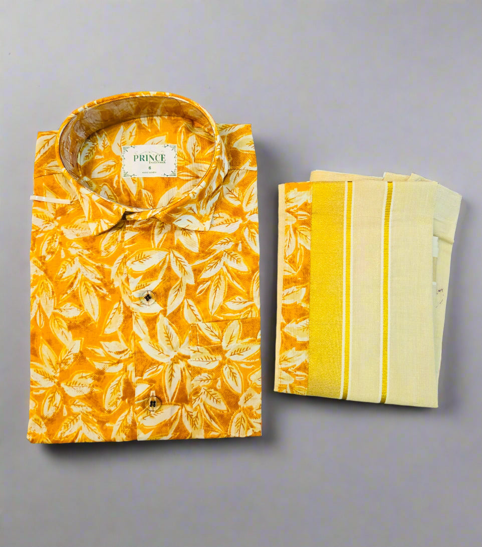 Boy‘s Shirt and Mundu