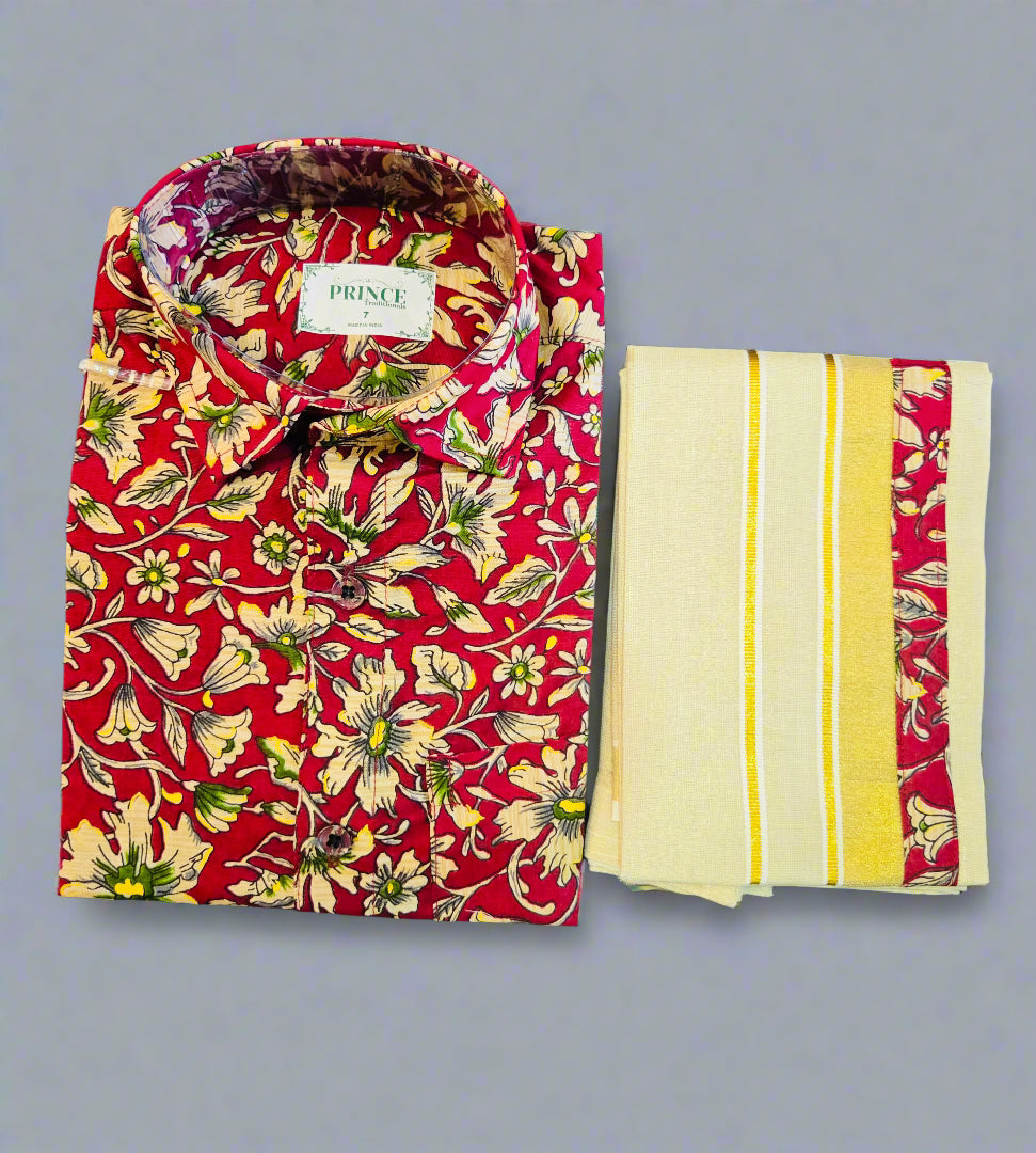 Boy‘s Shirt and Mundu