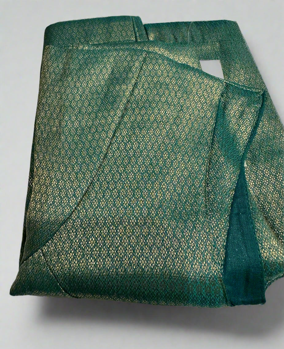 Ready to wear Onam set Saree with Readymade Blouse