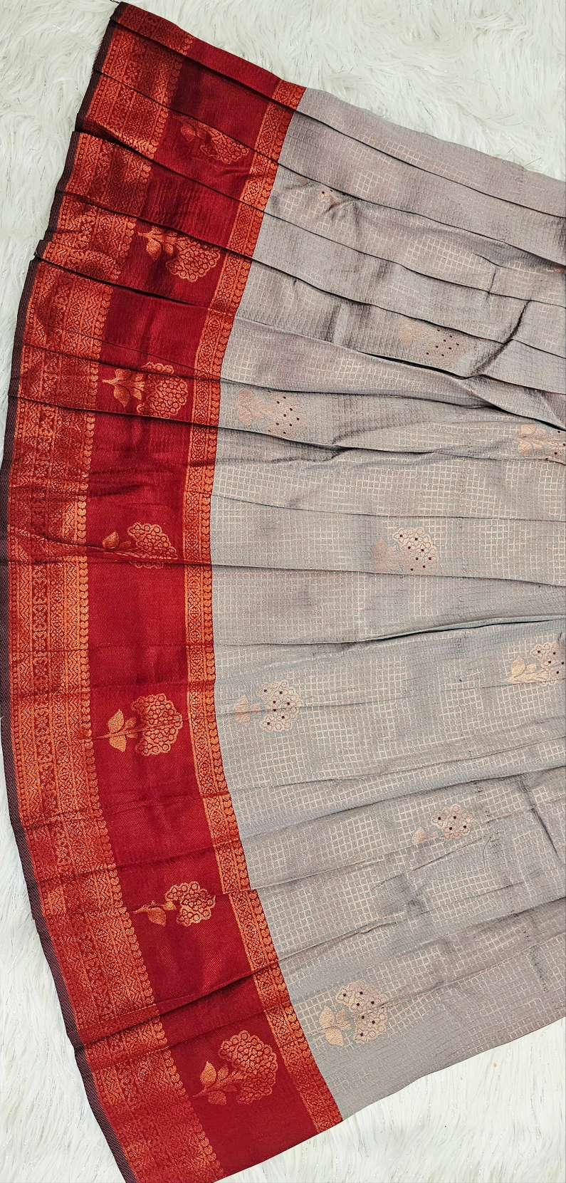 Soft silk Dhavani ( Ready to wear)