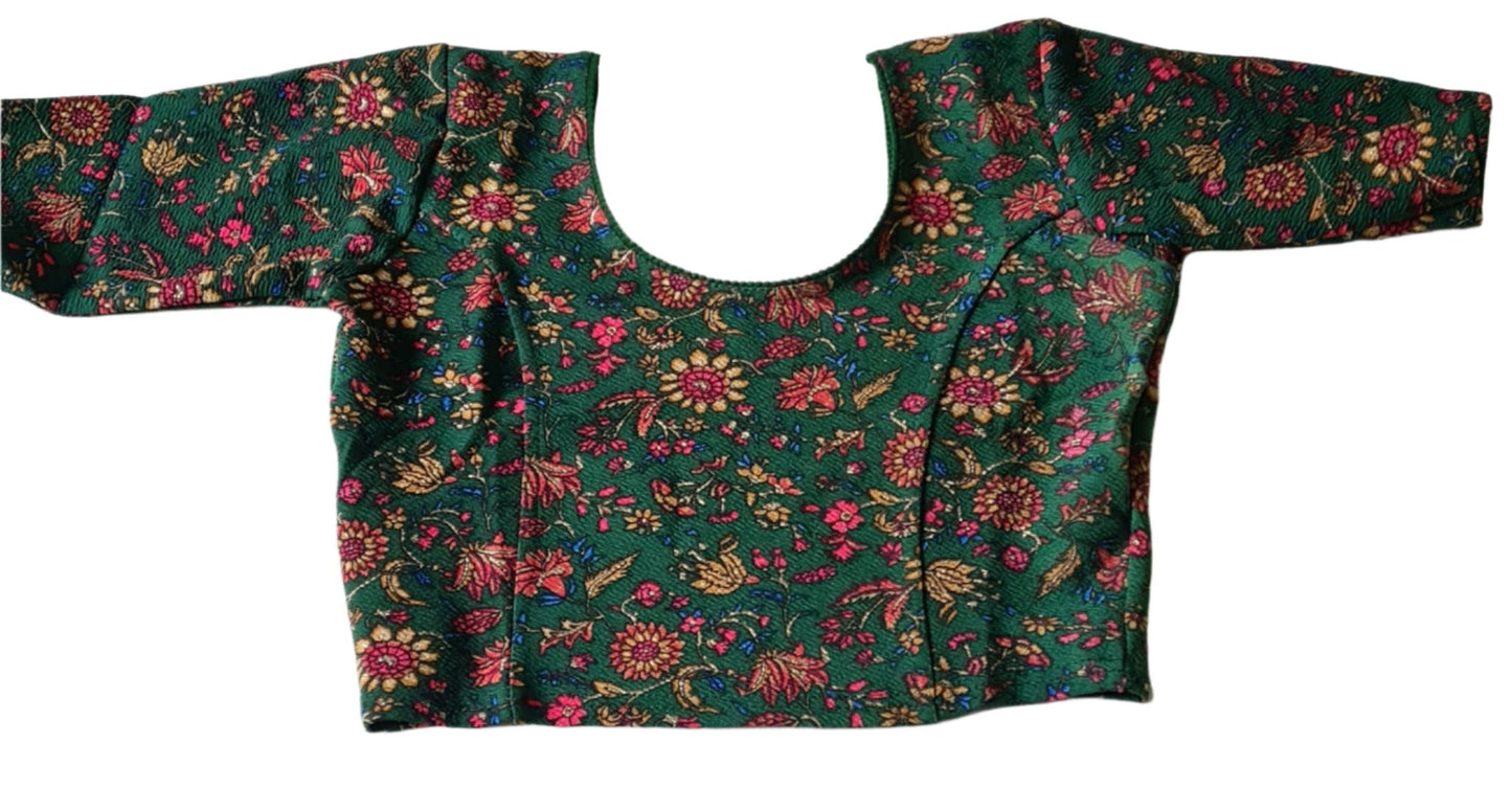 Stretchable Saree blouse ( Small)