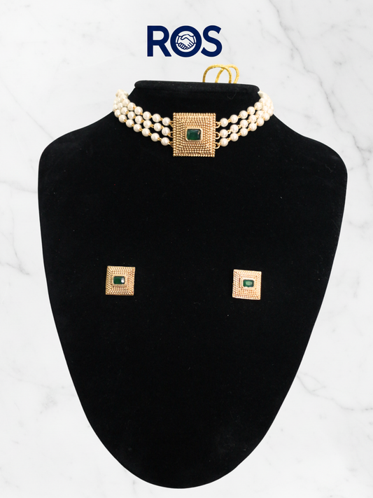 Beautiful Choker (Green)