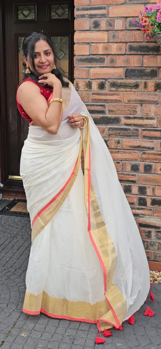 Stunning Mulmul saree
