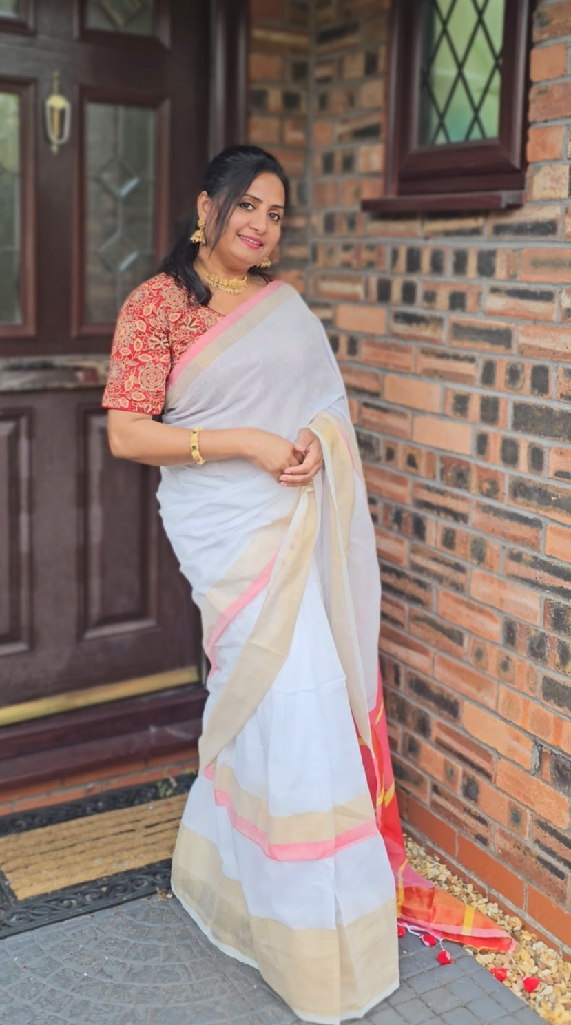 Beautiful mulmul Saree