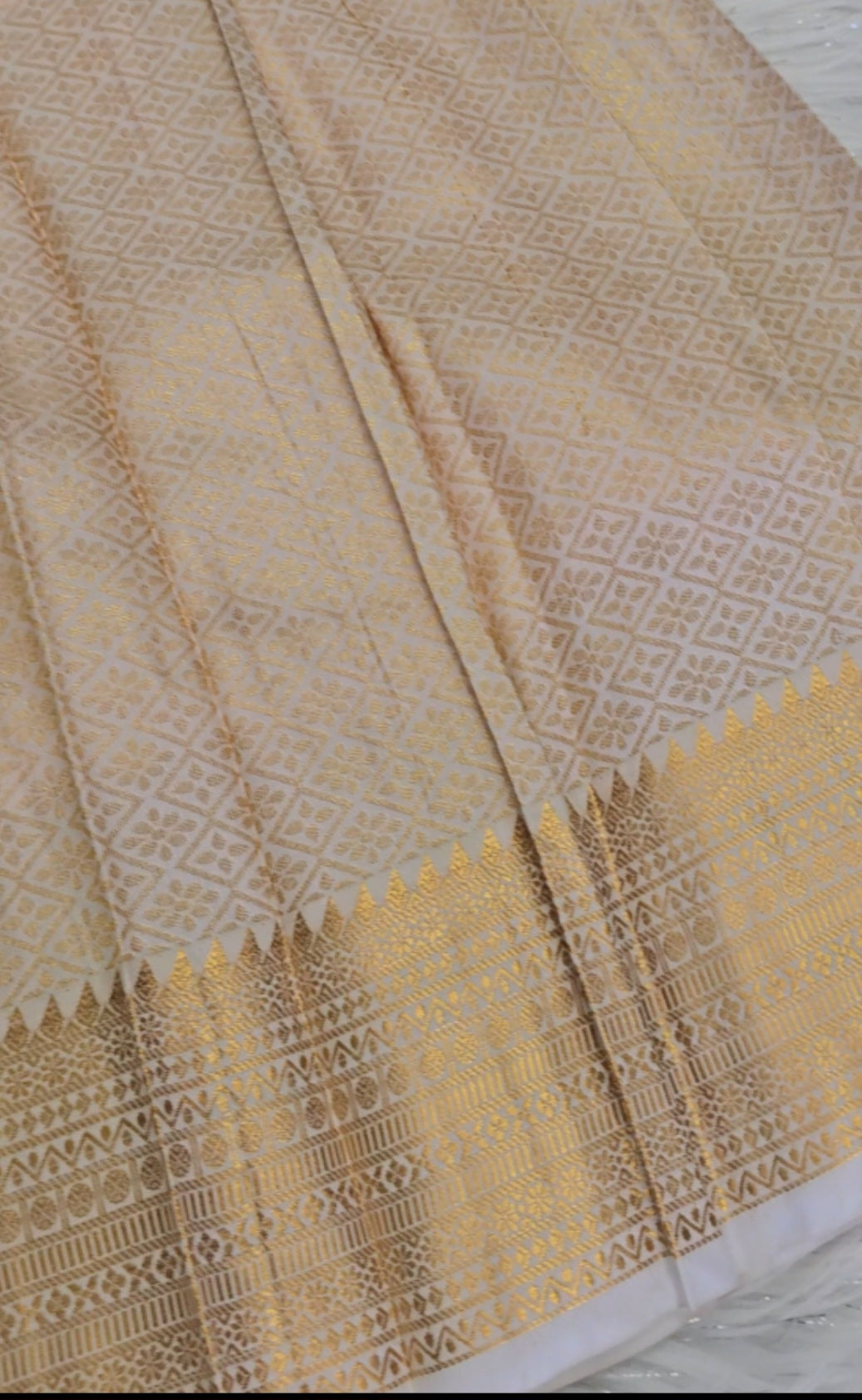 Beautiful Banarasi skirt and Brocade top