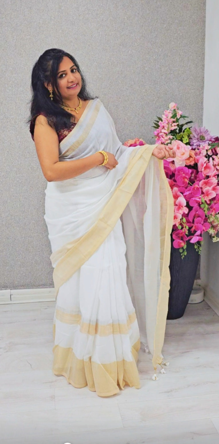 Mulmul Saree^