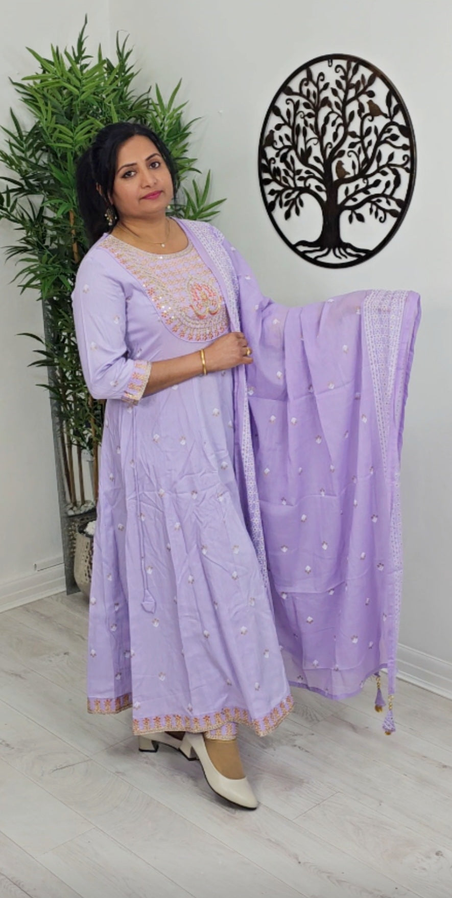 Premium rayon three piece suit