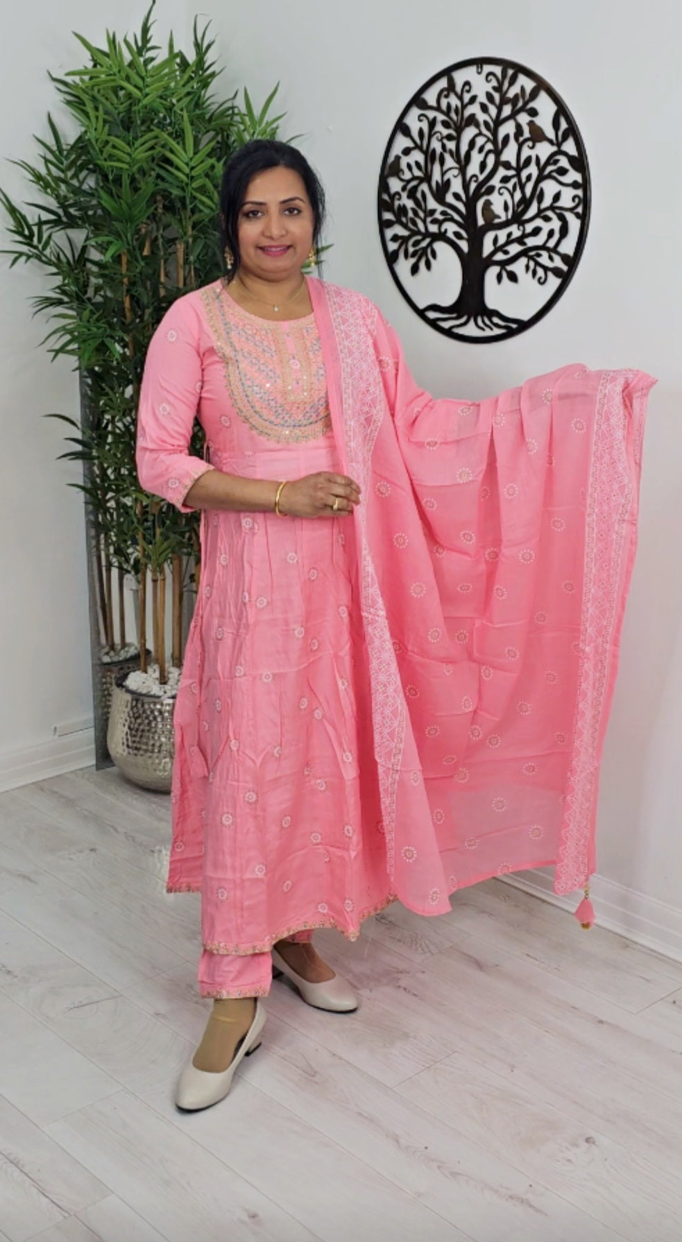 Premium rayon three piece suit