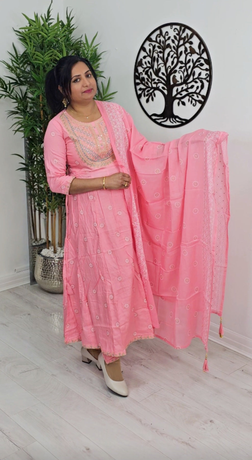 Premium rayon three piece suit