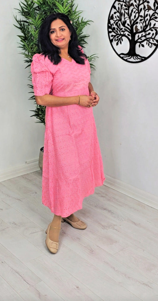 Beautiful Cotton hakoba dress