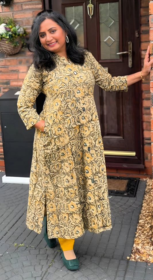 Beautiful Cotton printed kurti