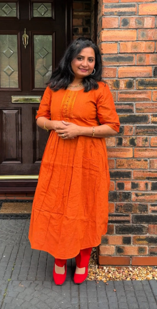 Cotton kurti/ dress