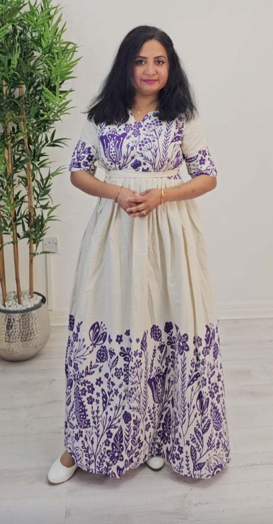 Beautiful cotton dress 💕