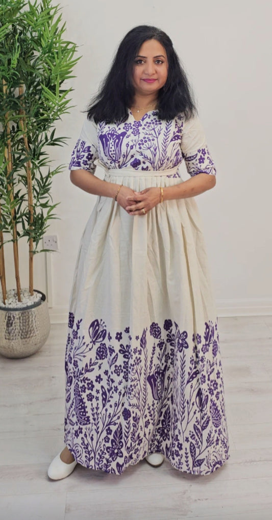 Beautiful cotton dress 💕