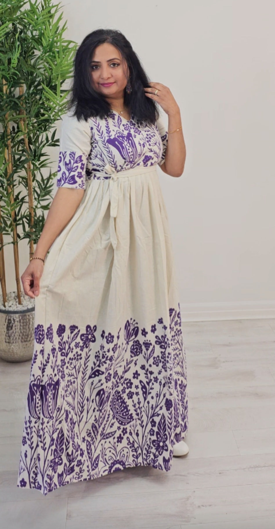 Beautiful cotton dress 💕