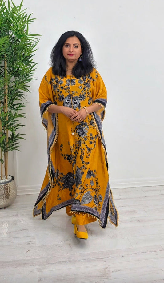 Chinnon kaftan with bottom