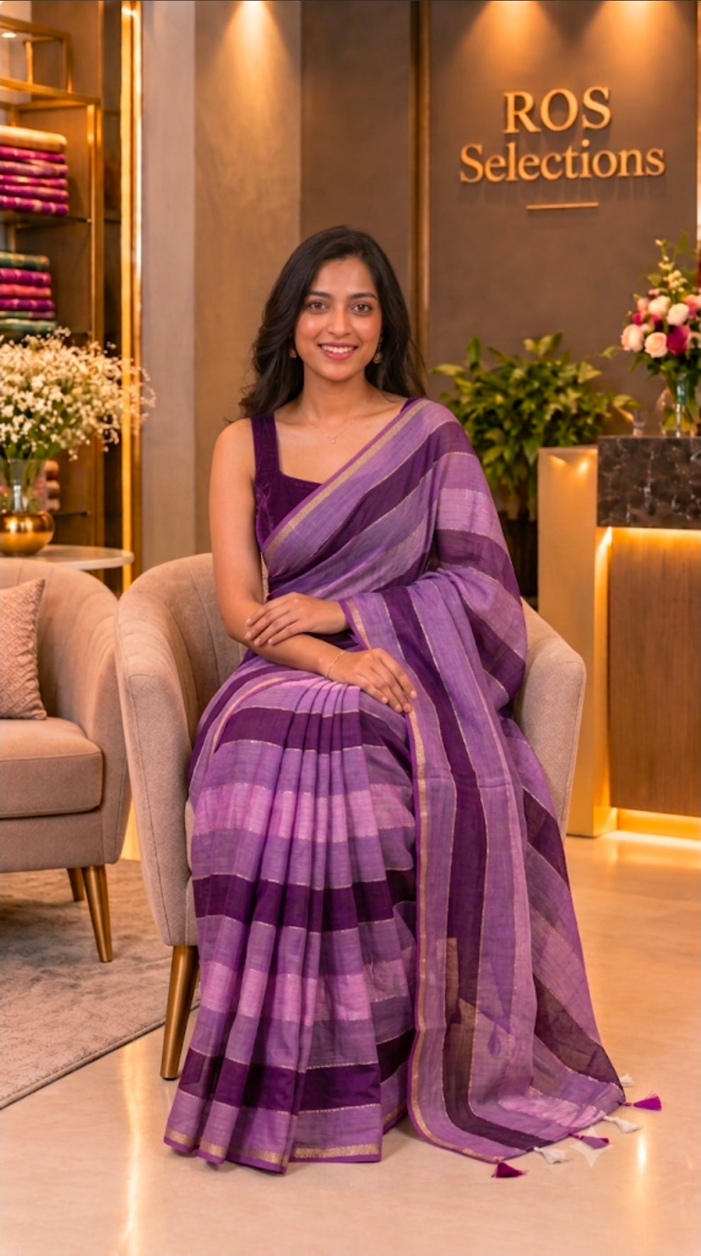 Beautiful mul cotton saree 💕