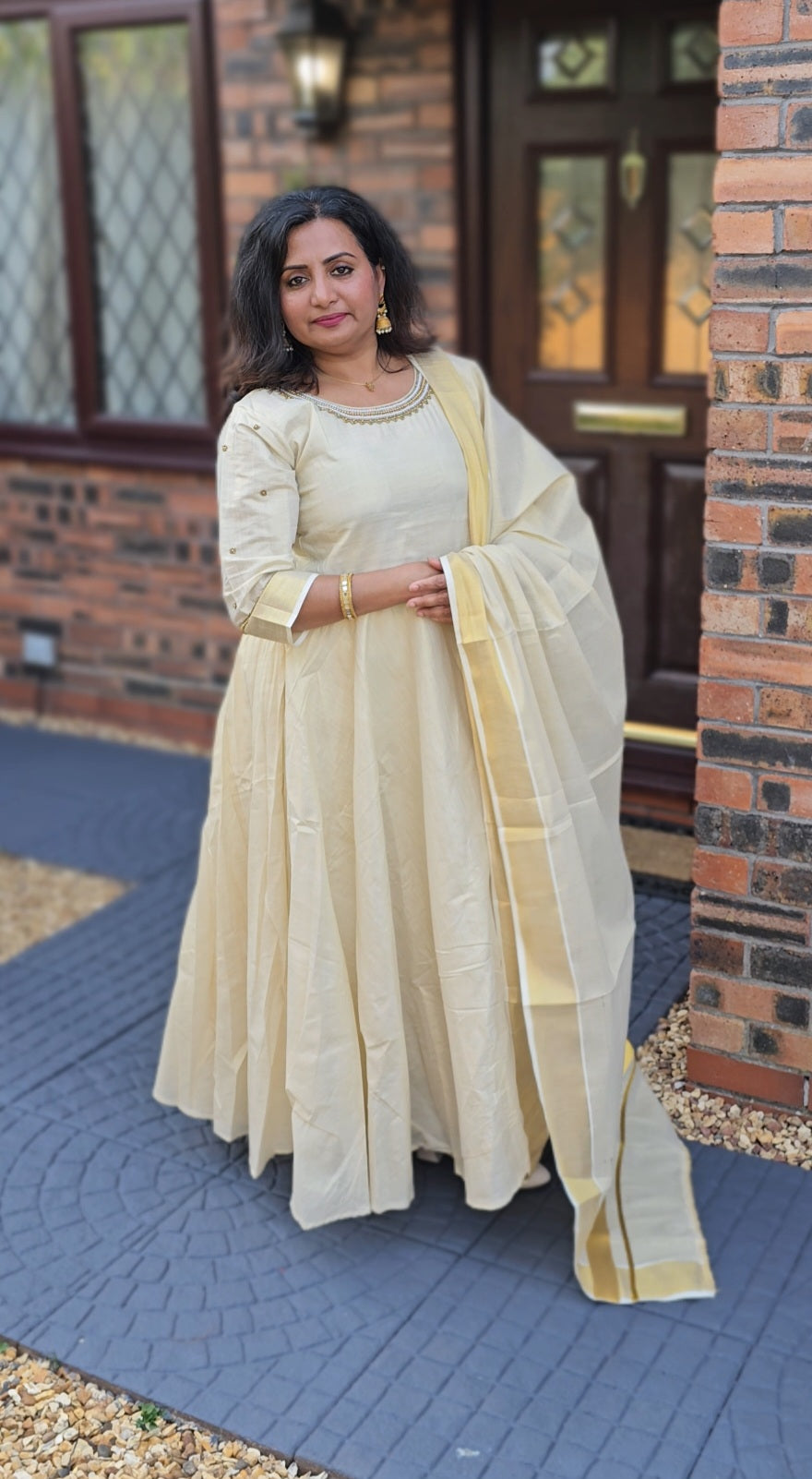 Traditional wear Gown