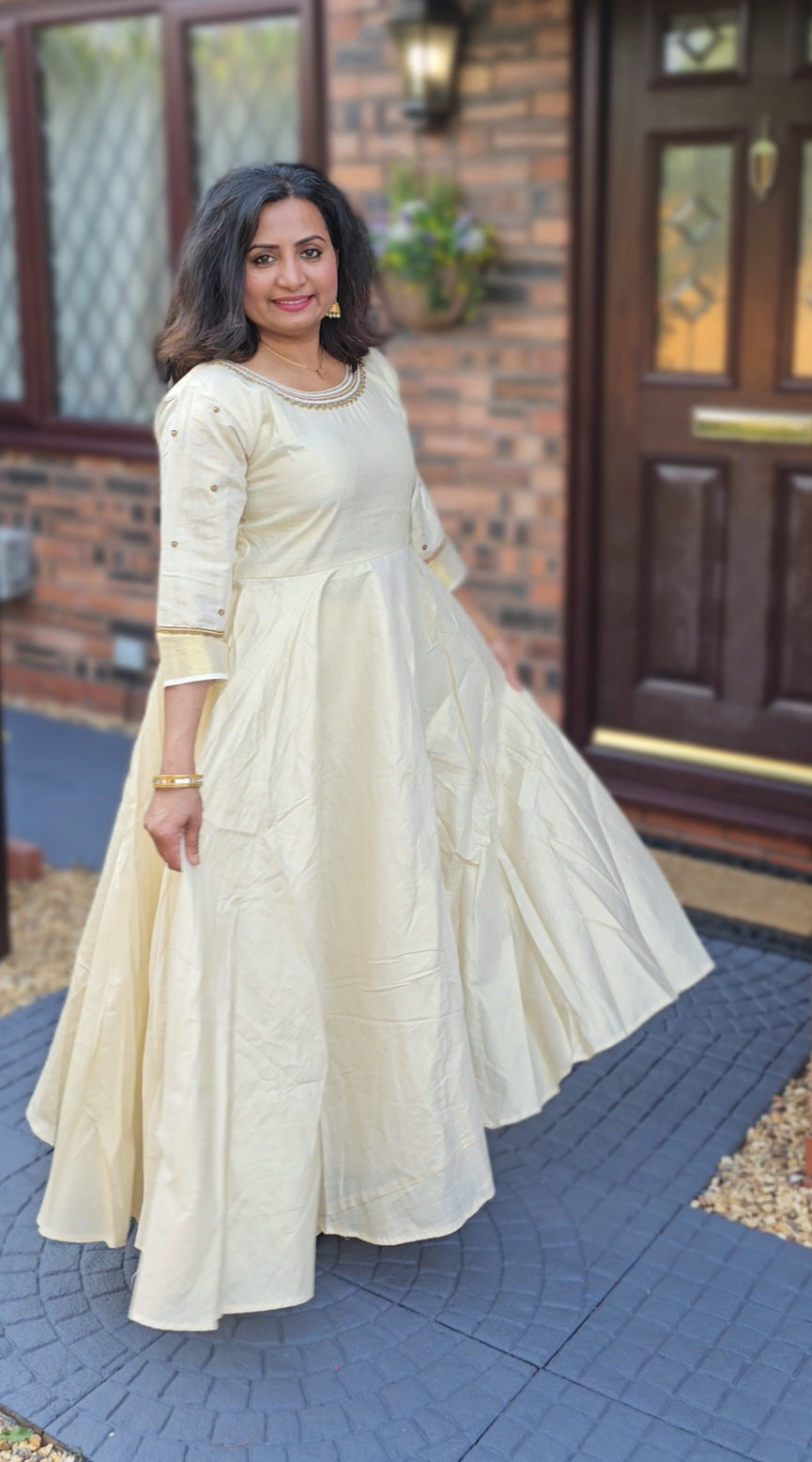 Traditional wear Gown