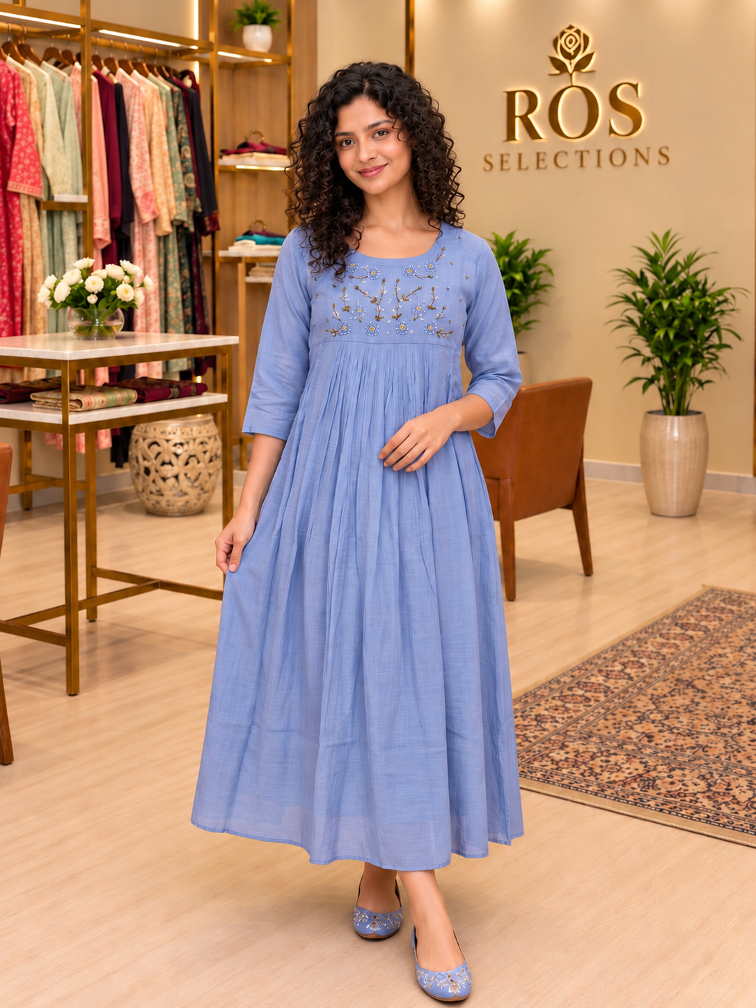 Mulchantheri dress