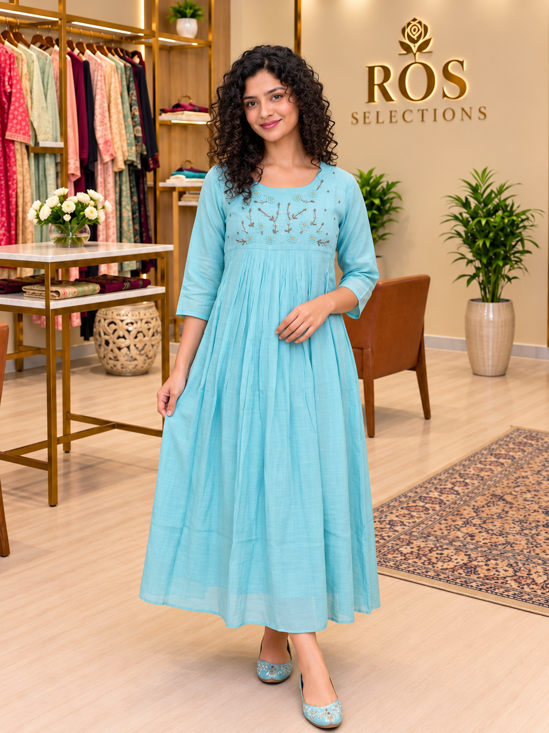 Mulchantheri dress