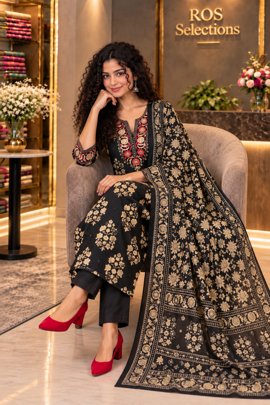 Women's cotton Indian salwar set