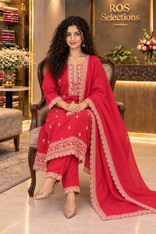 Women's  Indian Silk salwar