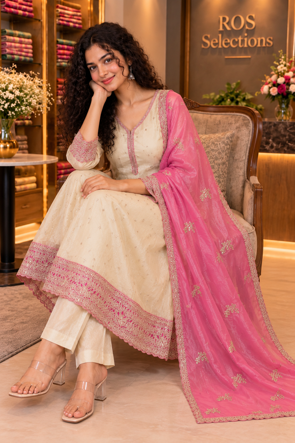 Women's anarkali set