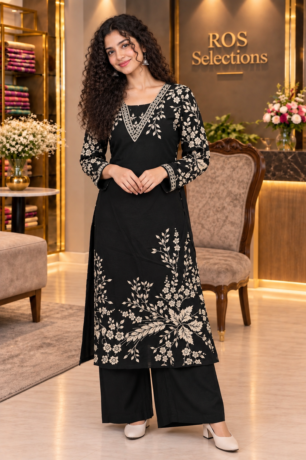 Women's  co-ordset black
