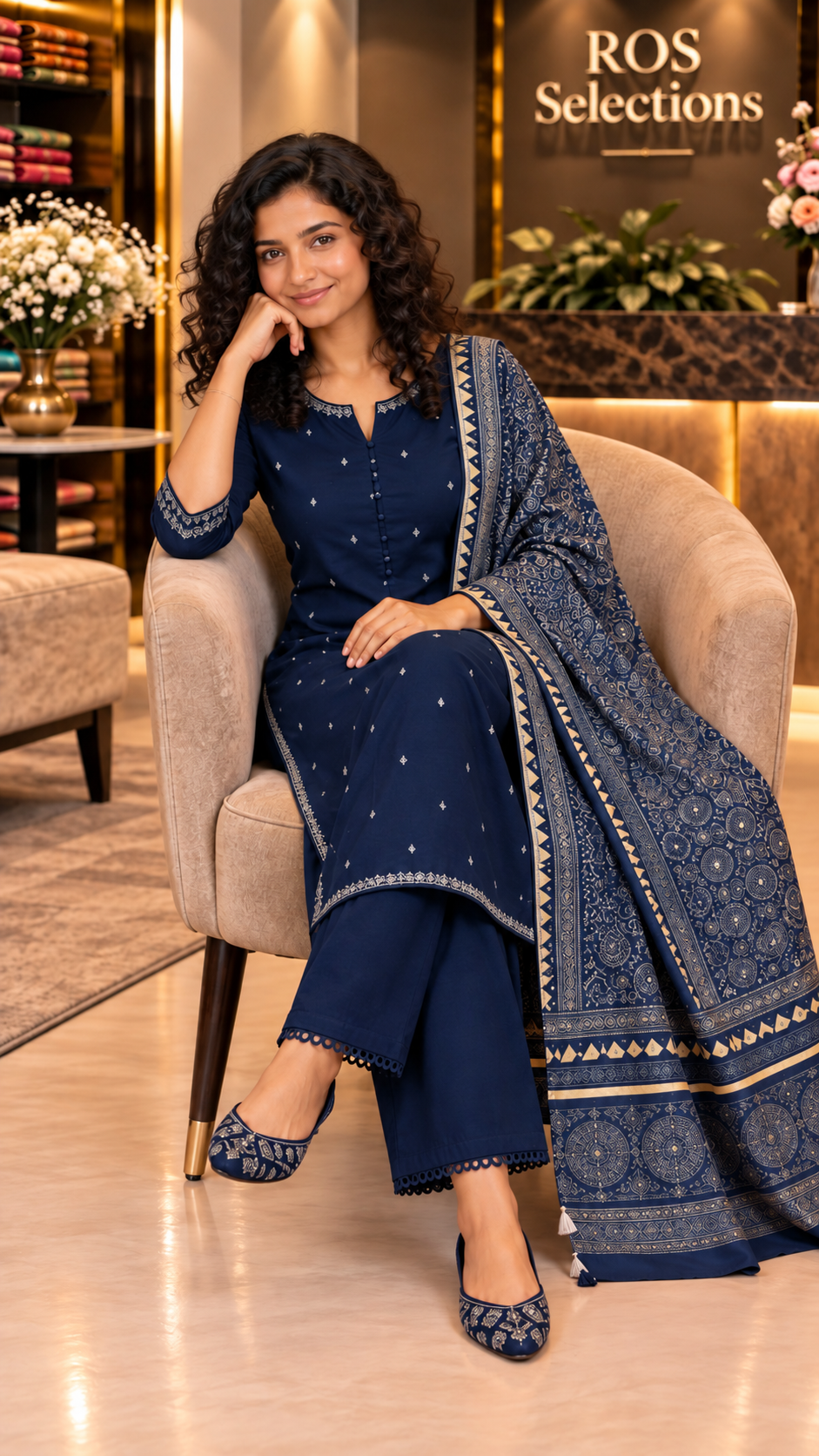 Women's Kerala Kurti set
