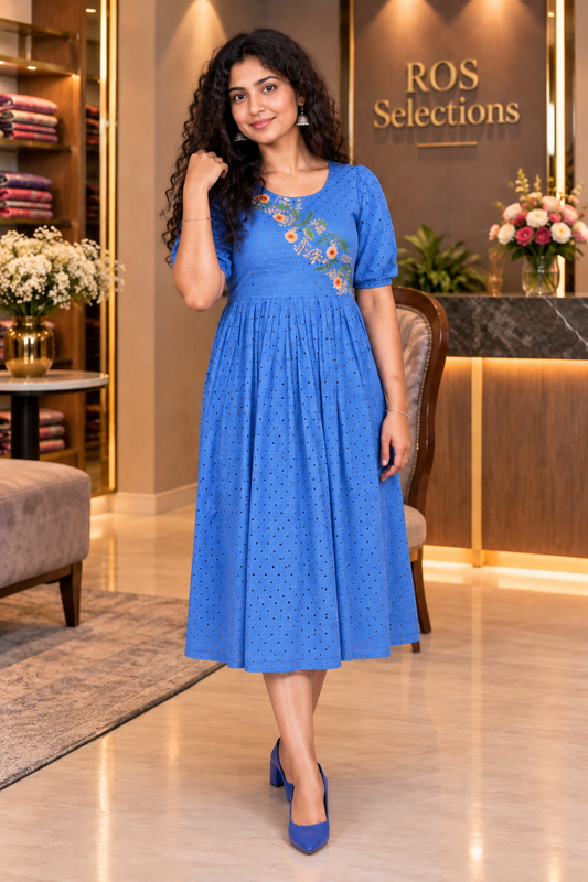 Women's hakoba dress