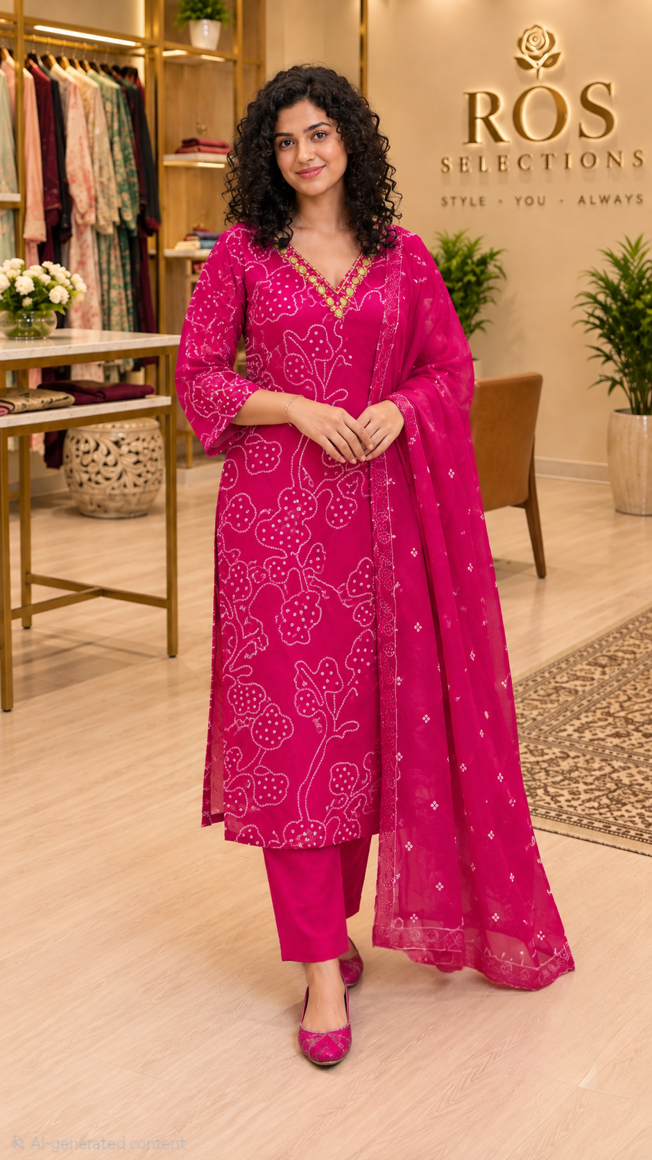 Gajji Silk churidar set