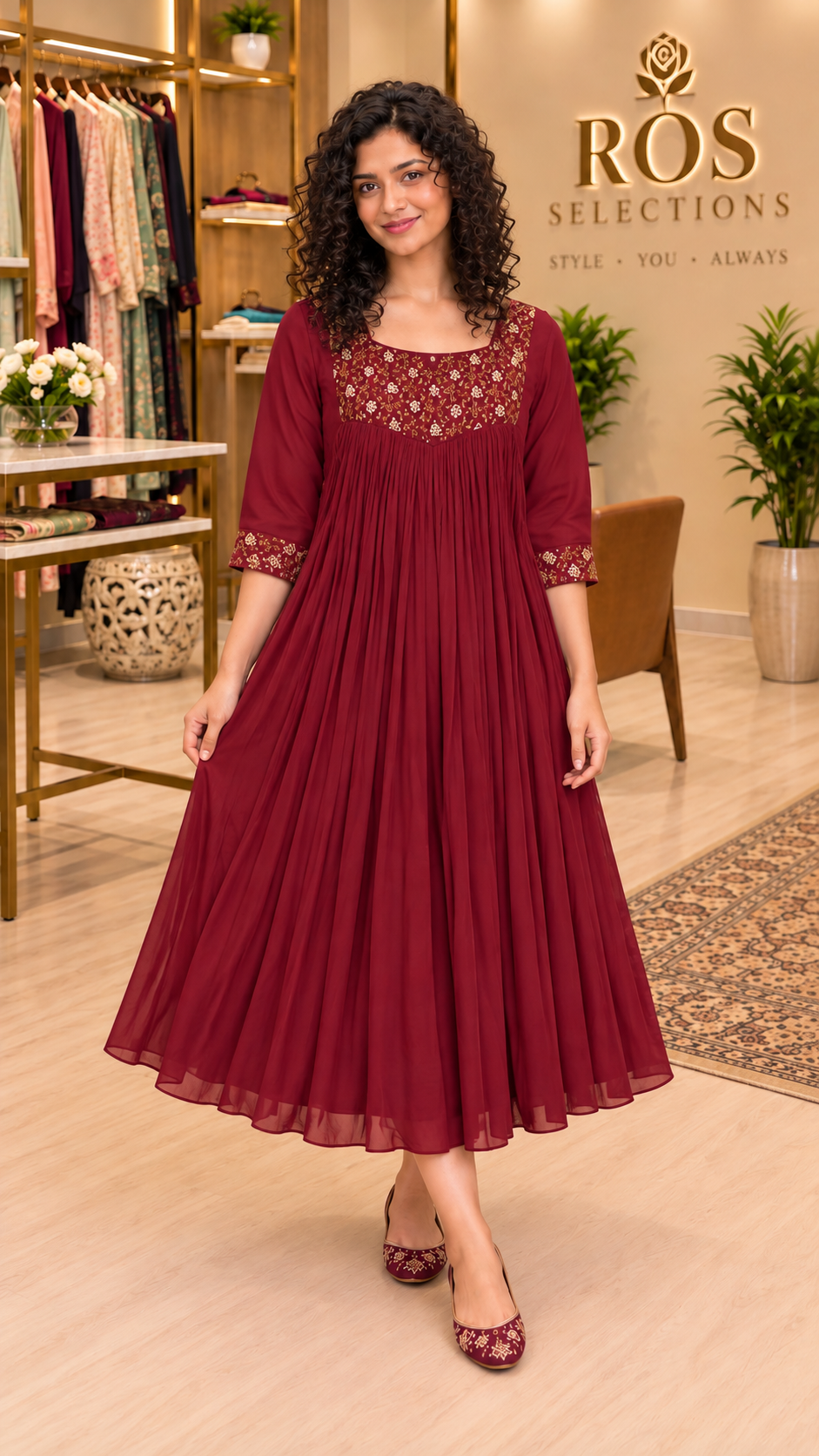 Georgette dress