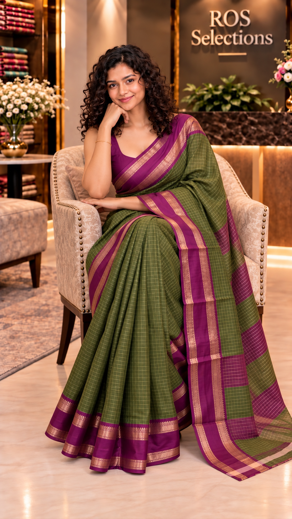 Mysore soft silk saree