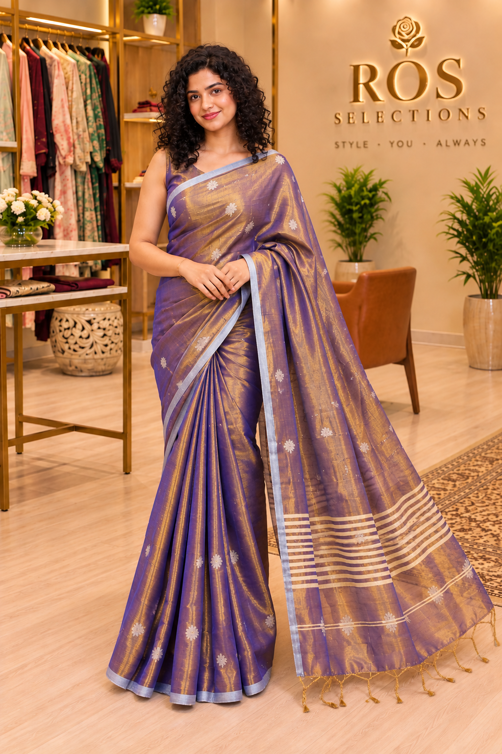 Soft Tissue silk saree