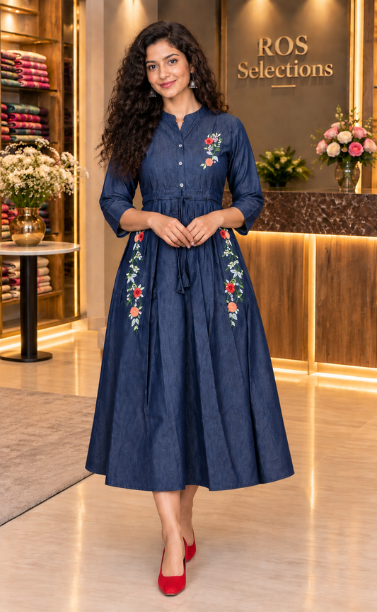 Women's Denim Dress