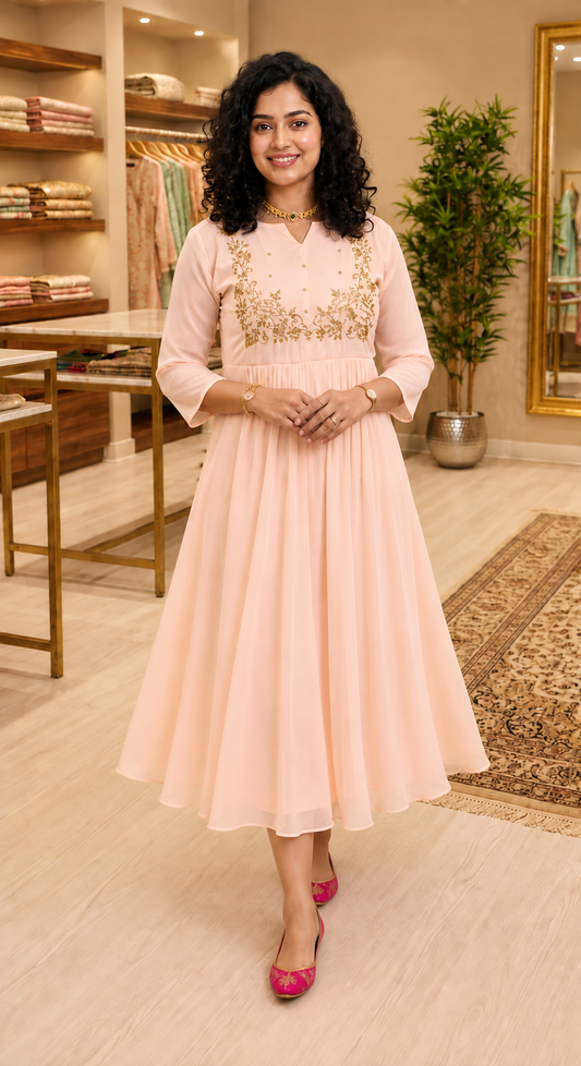 Women's Georgette dress